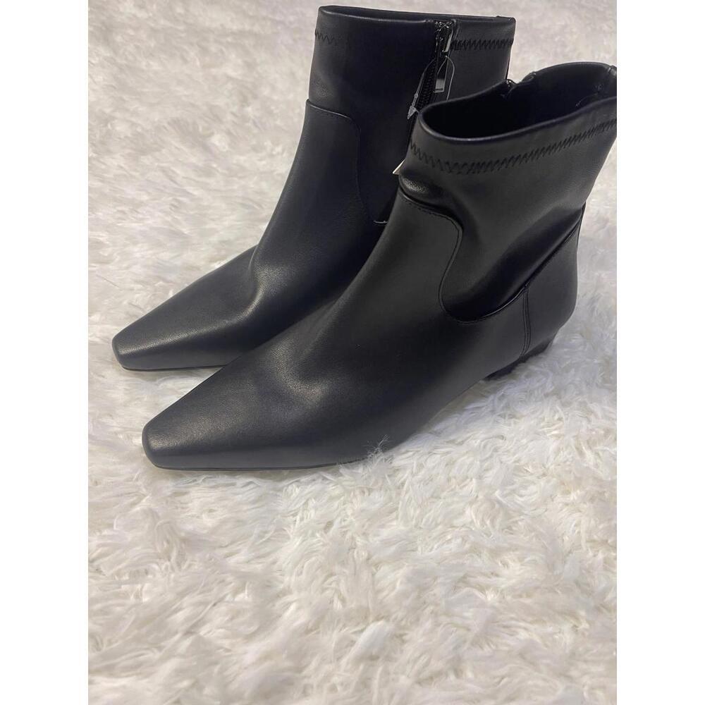 Jason Wu Leather Kolin Ankle Zip Booties Women's Size 8.5 New NWT